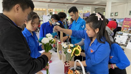 Nhiều sản phẩm hay tham gia Festival khởi nghiệp đổi mới sáng tạo Đà Nẵng