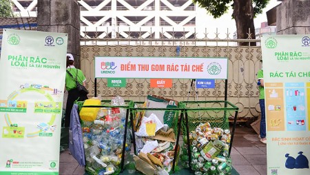 Unilever Việt Nam tiên phong trong quản lý rác thải nhựa