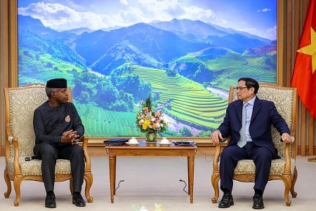 Việt Nam và Nigeria tăng cường hợp tác, phát triển kinh tế