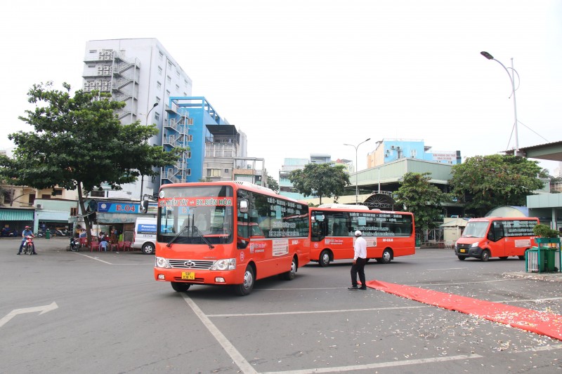TP.HCM: Khôi phục và mở mới 4 tuyến xe buýt