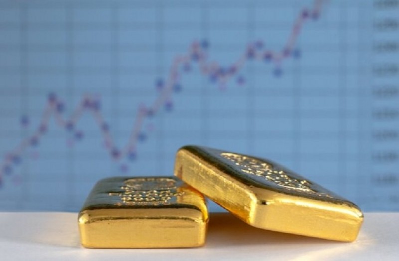 Giá vàng thế giới tăng kỷ lục