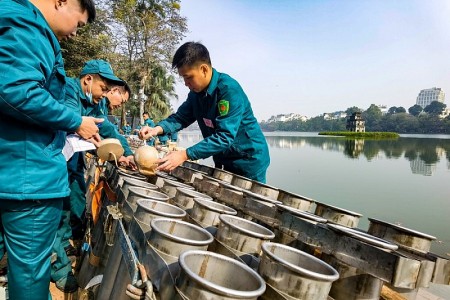 Quận Hoàn Kiếm: Sẵn sàng cho màn trình diễn đẹp mắt đêm Giao thừa phục vụ nhân dân