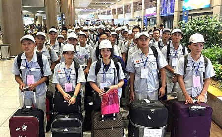 Trên 142.700 lao động Việt Nam đi làm việc ở nước ngoài năm 2022