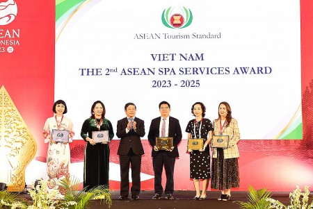 Trao Giải thưởng Du lịch ASEAN 2023