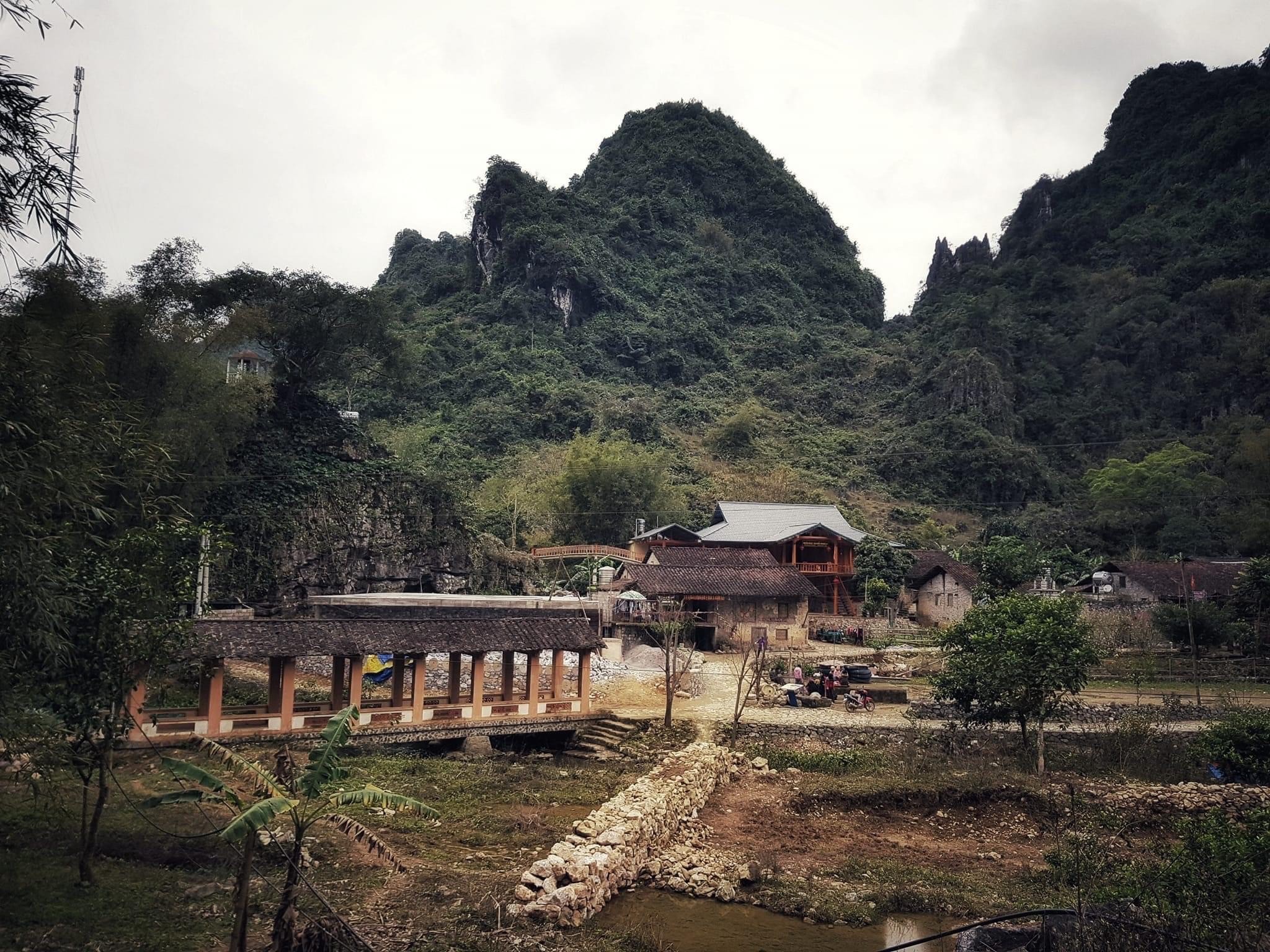 Độc đáo làng đá cổ Khuổi Ky ở Cao Bằng