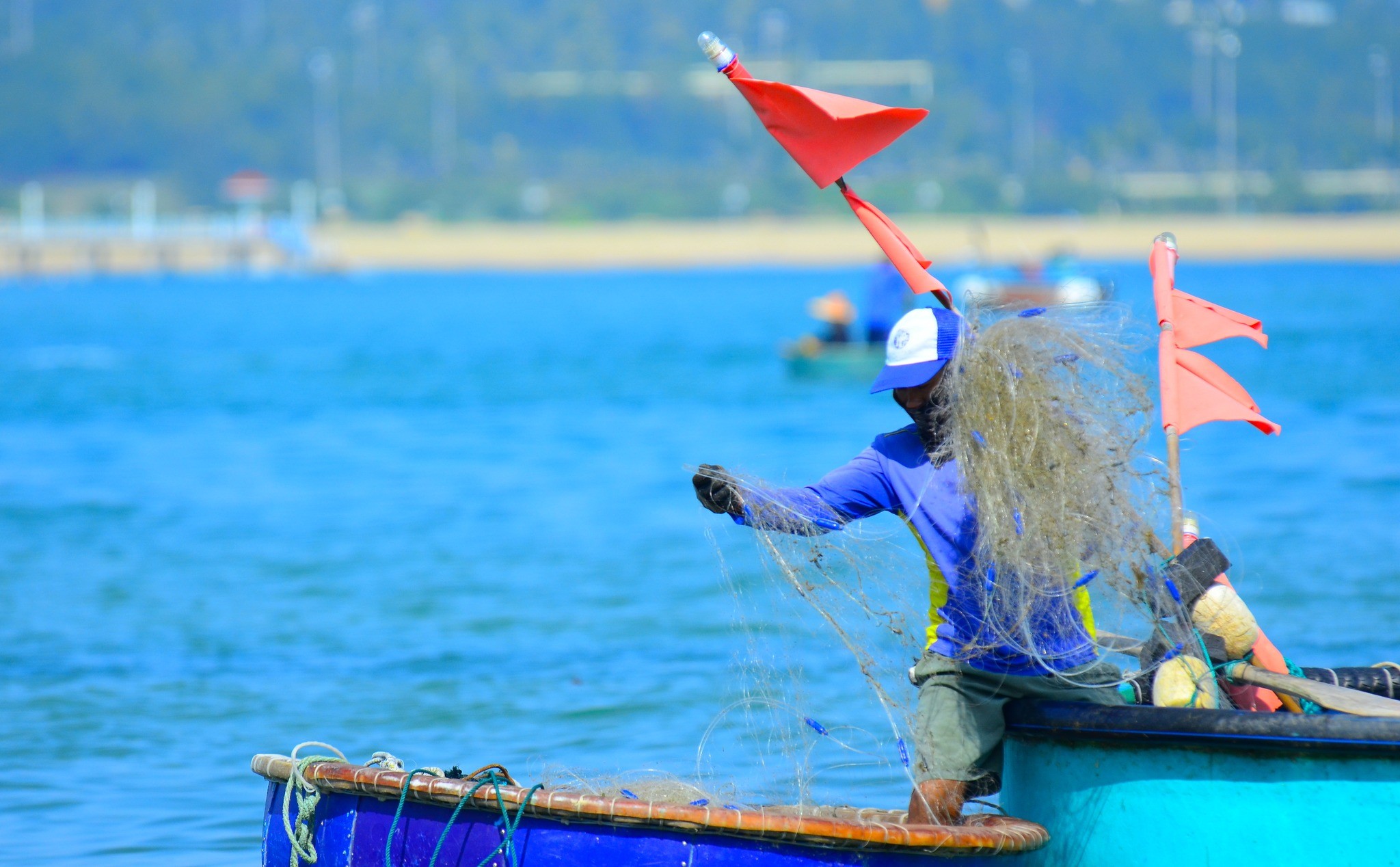 Làng chài đẹp như tranh ở Quy Nhơn