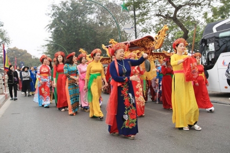Nét đẹp văn hóa trong các lễ hội đình làng