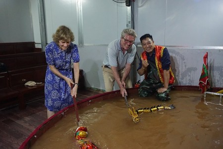 Người gìn giữ, đưa rối nước Việt vươn xa