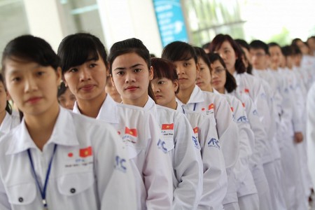Lao động Việt Nam sang làm việc tại Nhật Bản tăng mạnh