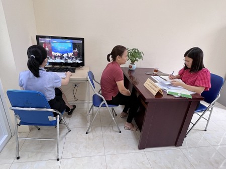 Hàng trăm vị trí với mức lương hấp dẫn tại Phiên giao dịch việc làm huyện Mê Linh năm 2023