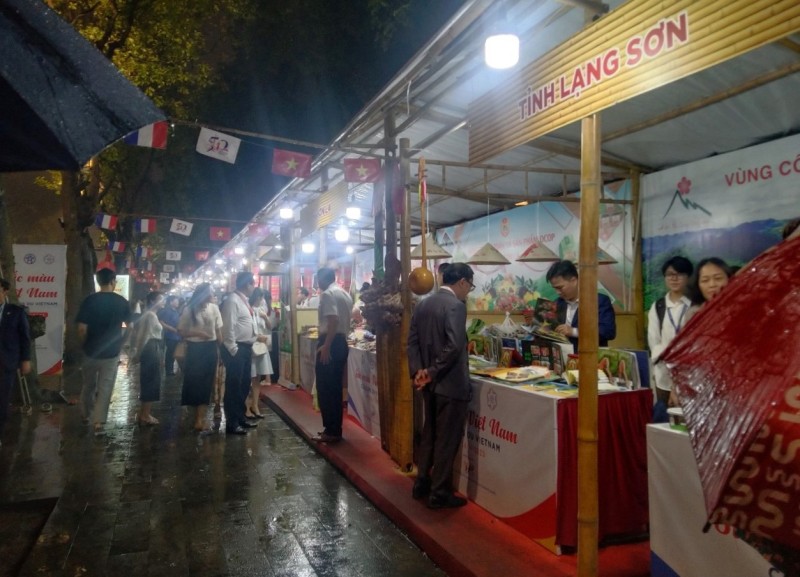 Ấn tượng “Sắc màu Việt Nam” và lễ hội “Dạo chơi nước Pháp”
