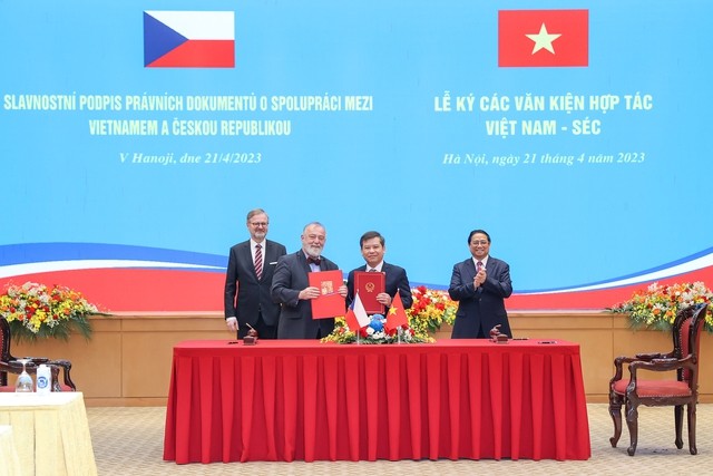 Cộng hòa Séc mong muốn phát triển quan hệ hợp tác với Việt Nam trên tất cả các lĩnh vực