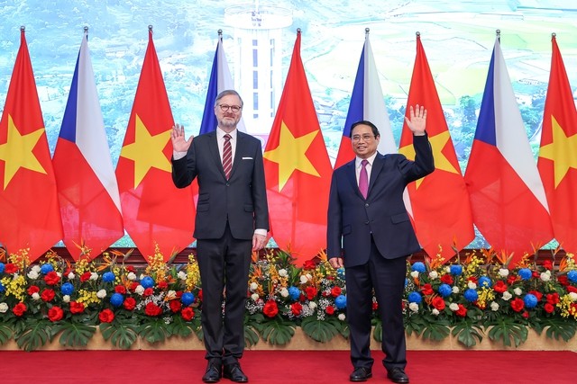 Cộng hòa Séc mong muốn phát triển quan hệ hợp tác với Việt Nam trên tất cả các lĩnh vực