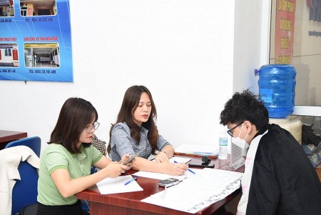 Hơn 30 doanh nghiệp tham gia Phiên giao dịch việc làm lưu động huyện Ba Vì năm 2023