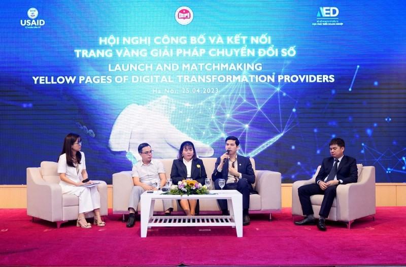 Công bố và Kết nối Trang vàng giải pháp chuyển đổi số cho doanh nghiệp