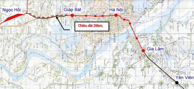 Bàn giao hồ sơ Dự án tuyến đường sắt đô thị đoạn Yên Viên - Ngọc Hồi