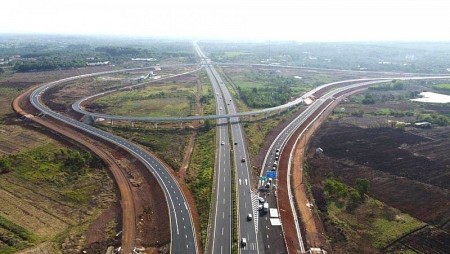 Chính thức thông xe hai dự án thành phần cao tốc Bắc - Nam