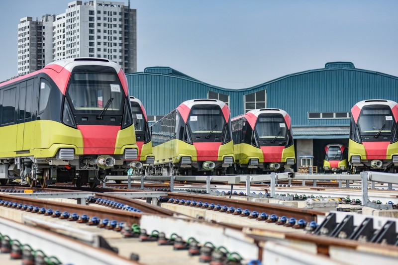 Điều chỉnh mức đầu tư tuyến đường sắt đô thị đoạn Nam Thăng Long - Trần Hưng Đạo