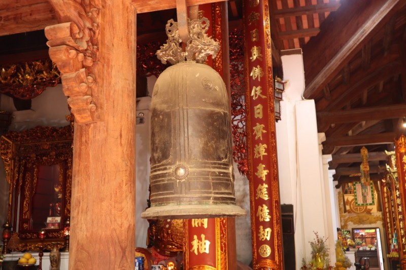 Vẻ đẹp cổ kính của ngôi chùa gần 800 năm tuổi giữa lòng Hà Nội