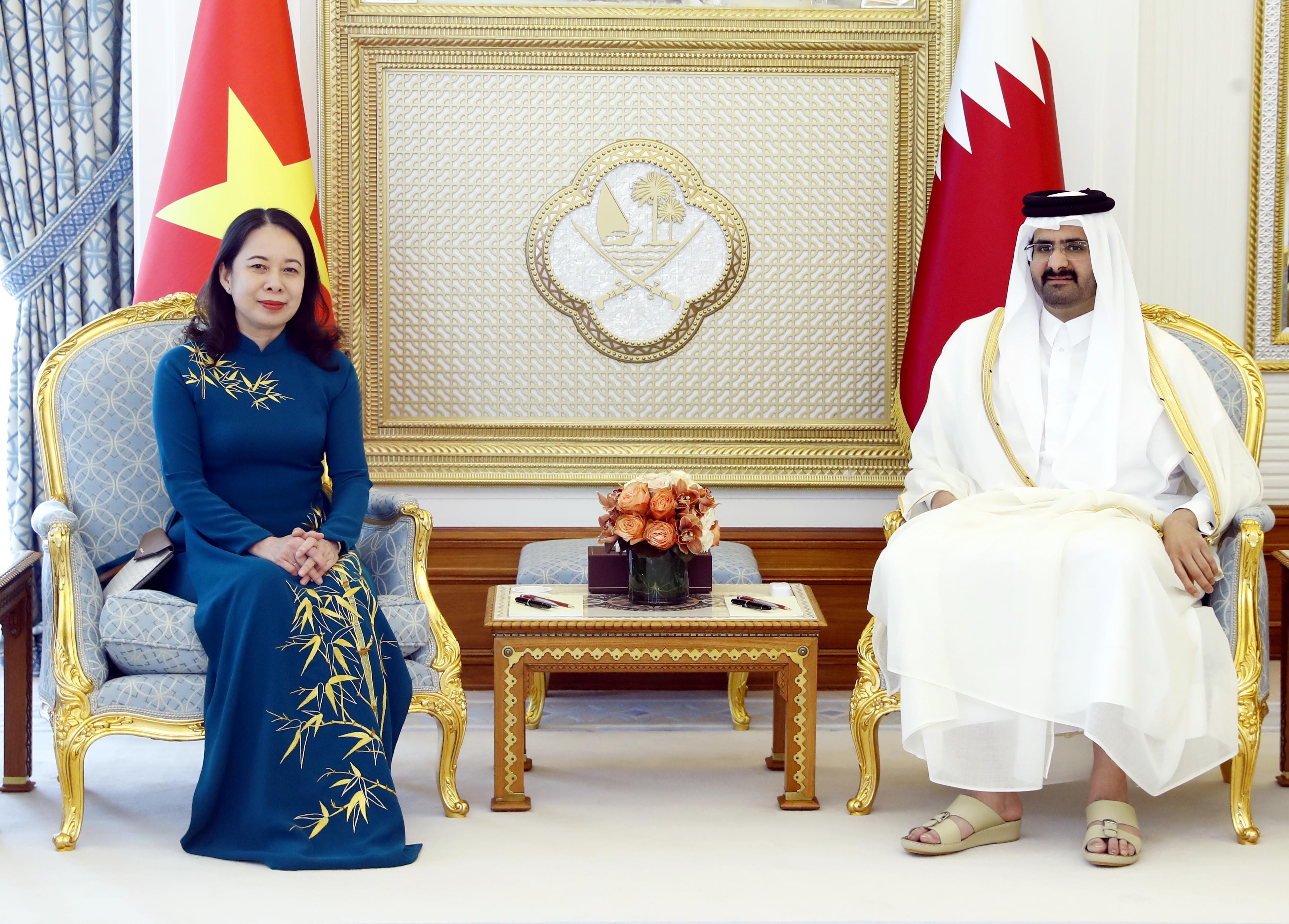 Tạo đột phá cho hợp tác thương mại Việt Nam - Qatar