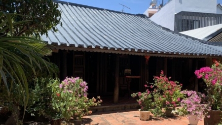 Độc đáo ngôi nhà cổ hơn 200 năm tuổi ở Nha Trang