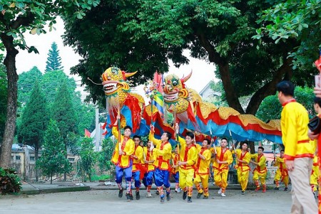Sẵn sàng lễ hội Chử Đồng Tử - Tiên Dung