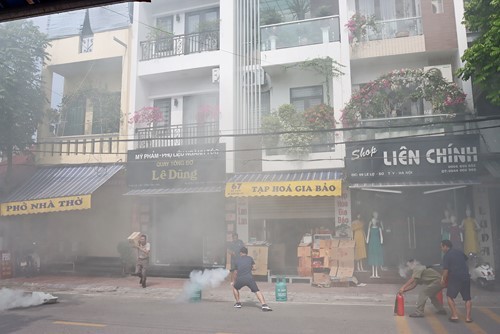 Sơn Tây có thêm mô hình “Tổ liên gia an toàn phòng cháy chữa cháy”