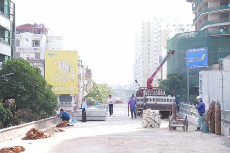 Hà Nội sắp thông xe cầu vượt gần 150 tỷ đồng
