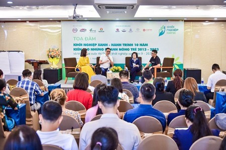 Bộ trưởng Lê Minh Hoan: Người trẻ khởi nghiệp là một nguồn lực quý giá trong tương lai