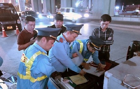 Thanh tra Sở GTVT Hà Nội: Tăng cường xử lý vi phạm hành chính