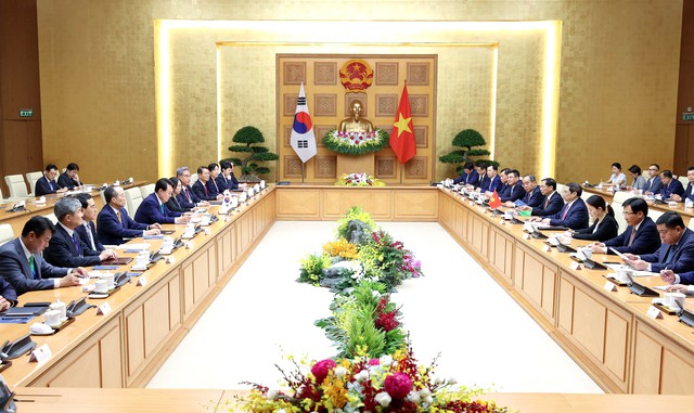 Khuyến khích doanh nghiệp Hàn Quốc mở rộng quy mô đầu tư vào Việt Nam