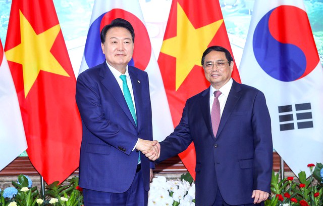 Khuyến khích doanh nghiệp Hàn Quốc mở rộng quy mô đầu tư vào Việt Nam