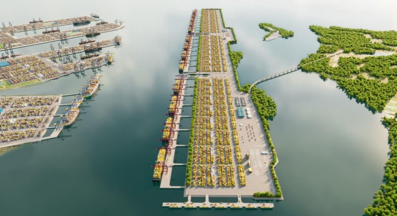 Xây dựng cảng trung chuyển quốc tế Cần Giờ thành "cảng xanh" đầu tiên tại Việt Nam