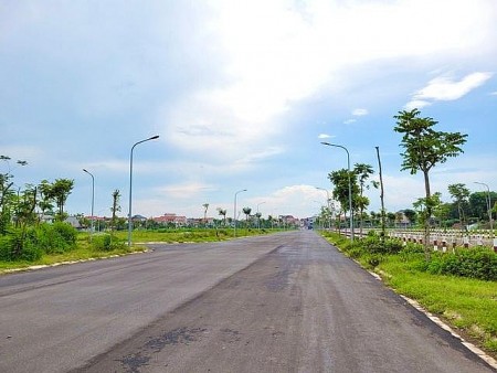 Huyện Mê Linh chuẩn bị đấu giá 77 thửa đất tại xã Liên Mạc