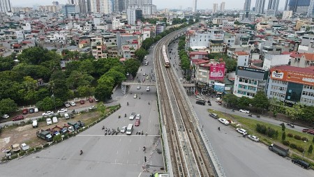 Phê duyệt hơn 65 nghìn tỷ đồng cho tuyến đường sắt Văn Cao - Hòa Lạc
