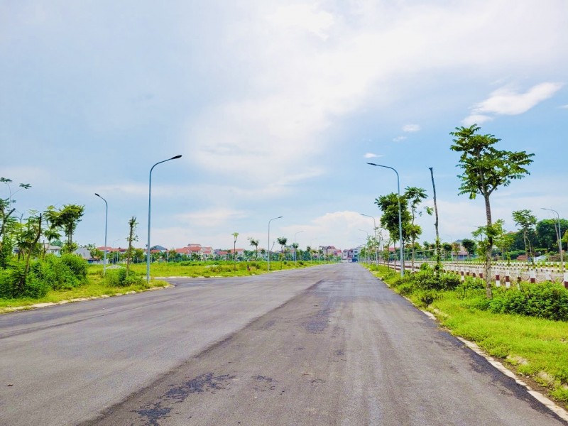 Huyện Mê Linh tiếp tục đấu giá 79 thửa đất tại xã Liên Mạc