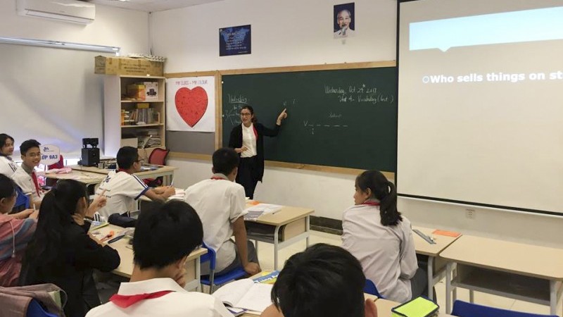 Hà Nội tiếp tục đưa giáo viên tiếng Anh đi bồi dưỡng ở nước ngoài