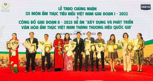 Hà Nội có 4 món ăn lọt vào Top 121 món ẩm thực tiêu biểu Việt Nam