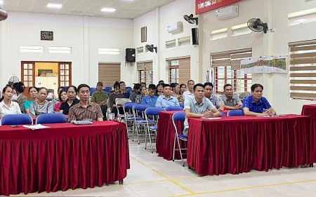 Bảo hiểm xã hội tự nguyện góp phần đảm bảo an sinh trên địa bàn huyện Thường Tín