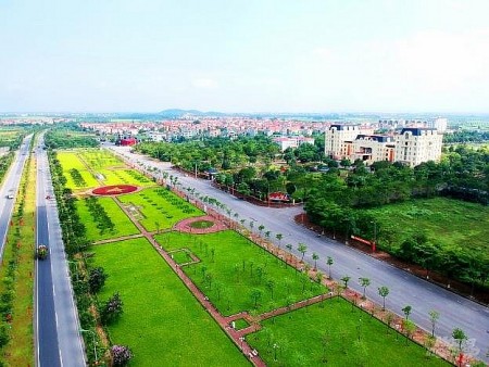 Huyện Mê Linh chuẩn bị đấu giá 74 thửa đất tại xã Tam Đồng