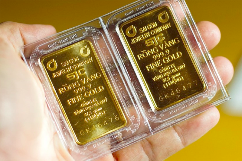Giá vàng trong nước giảm về mốc 70 triệu đồng/lượng