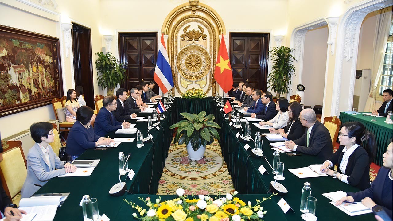 Việt Nam - Thái Lan: Tăng cường hợp tác trên lĩnh vực kinh tế số, thương mại điện tử