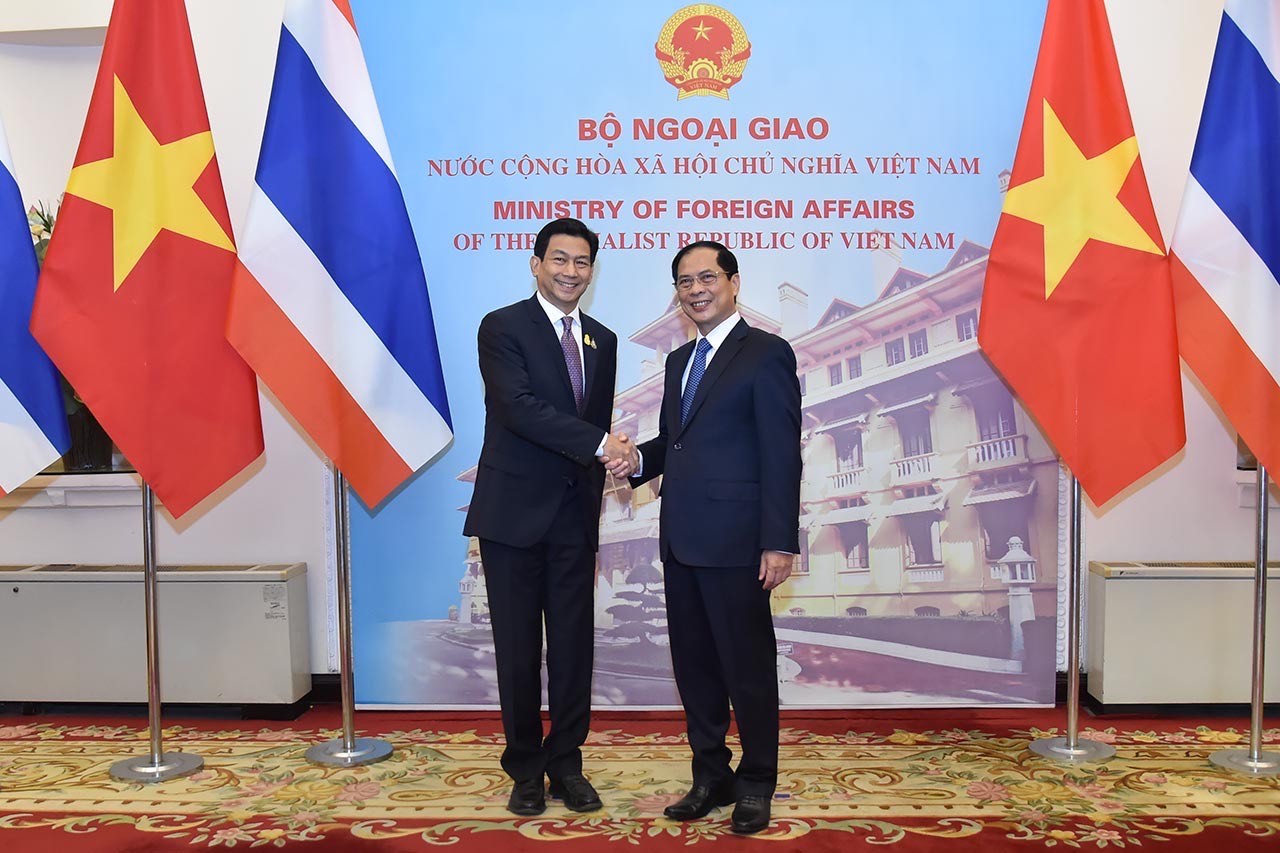 Việt Nam - Thái Lan: Tăng cường hợp tác trên lĩnh vực kinh tế số, thương mại điện tử