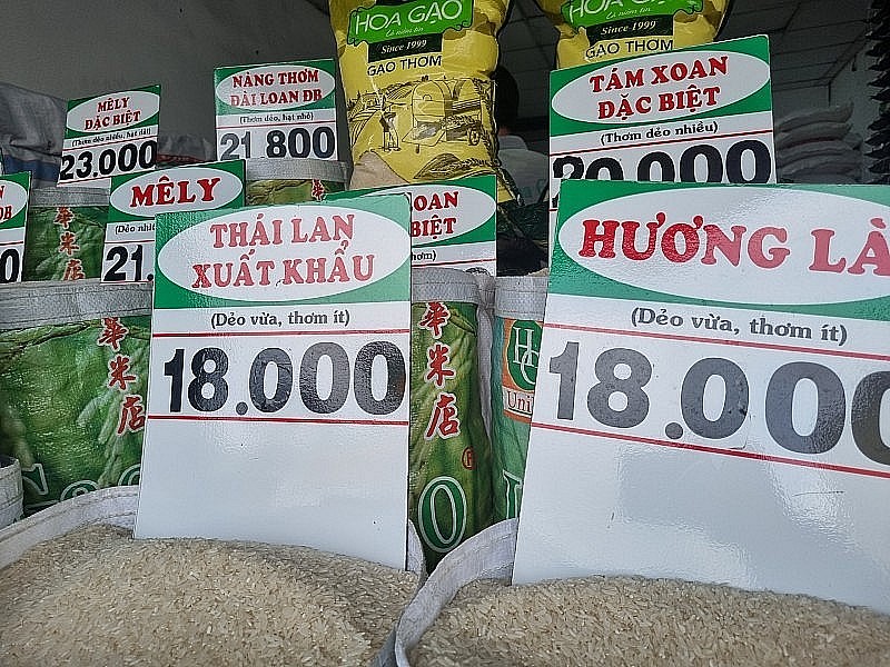 Giá gạo và học phí đẩy CPI tháng 10 tăng 0,08%