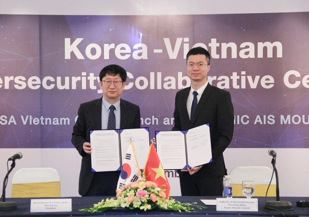 Việt Nam - Hàn Quốc hợp tác nâng cao năng lực an toàn thông tin