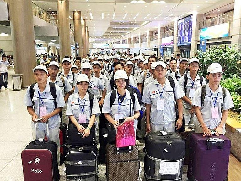 Nhật Bản tiếp tục dẫn đầu các thị trường tiếp nhận lao động Việt Nam