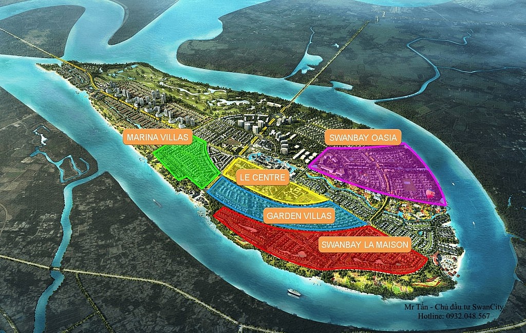Đồng Nai: Phê duyệt hồ sơ năng lực nhà đầu tư dự án khu đô thị 7,8 ngàn tỷ đồng tại huyện Nhơn Trạch