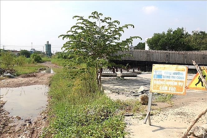 Kéo dài thời gian hoàn thành đường nối Phạm Văn Đồng đến Quốc lộ 1
