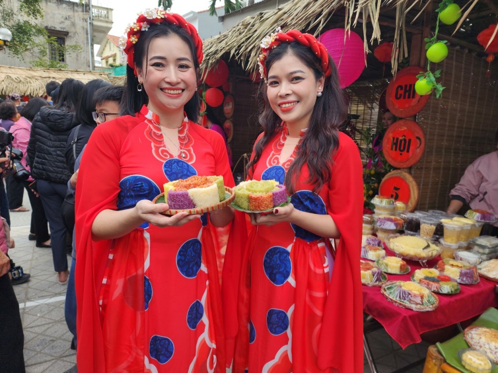 Đặc sắc Lễ hội xôi Phú Thượng