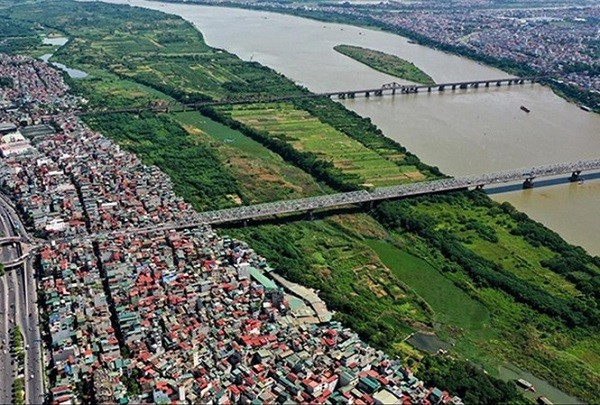 Đề xuất UBND thành phố Hà Nội phê duyệt dự án xây dựng tại bãi sông